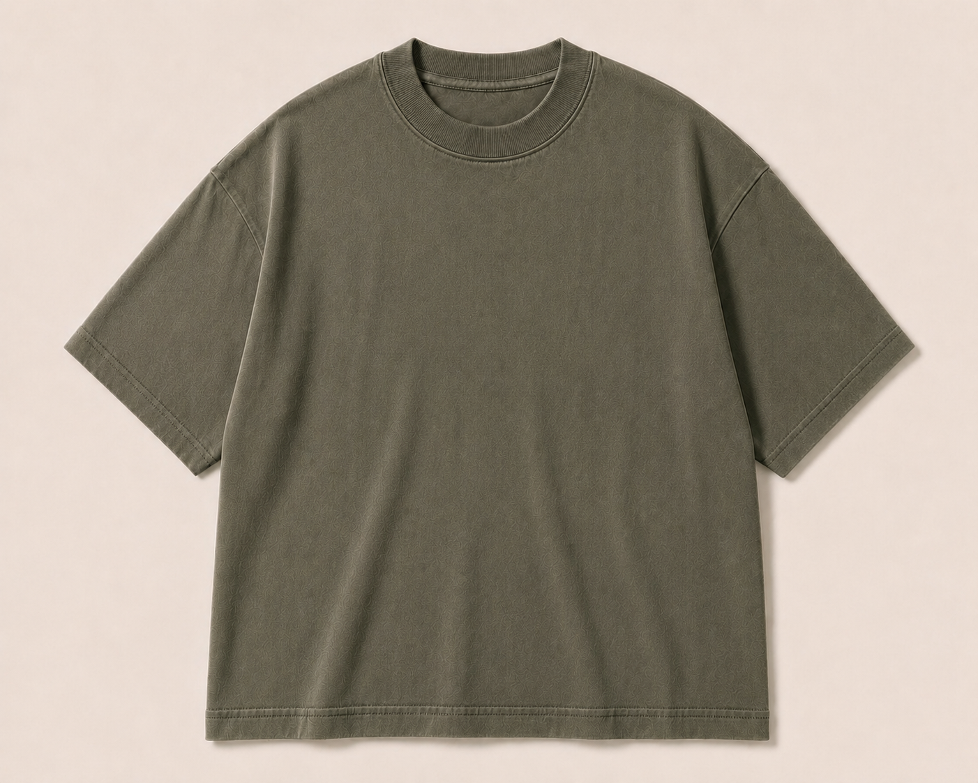 Premium tee blank in loden