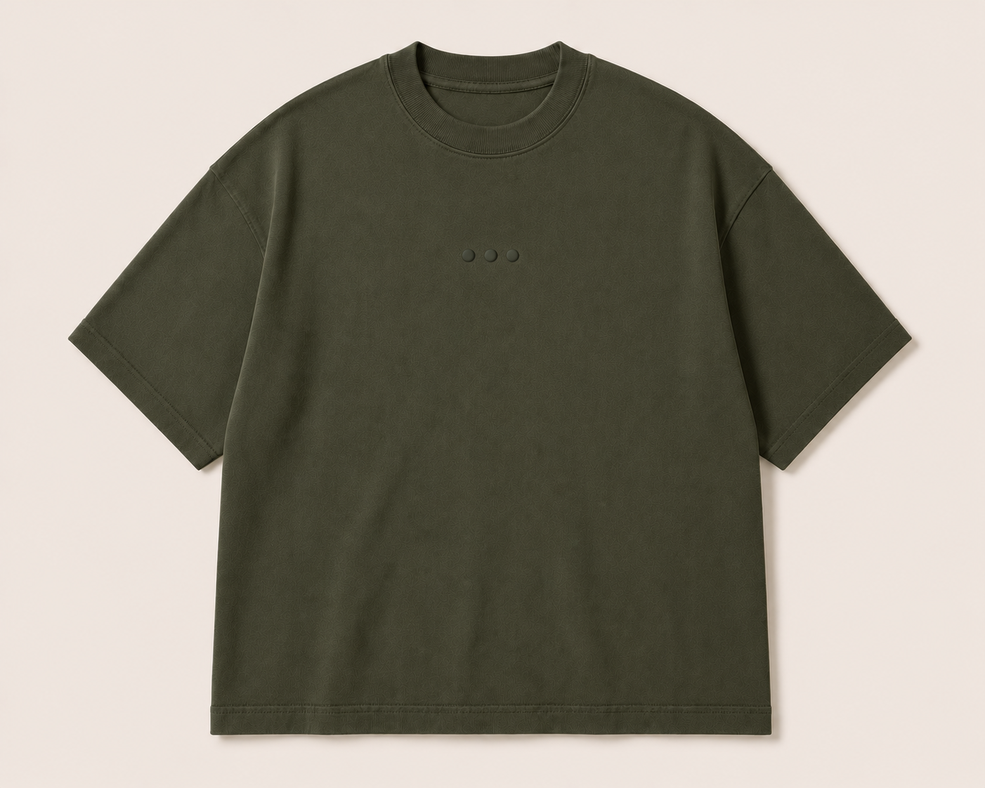 Premium tee in deep loden